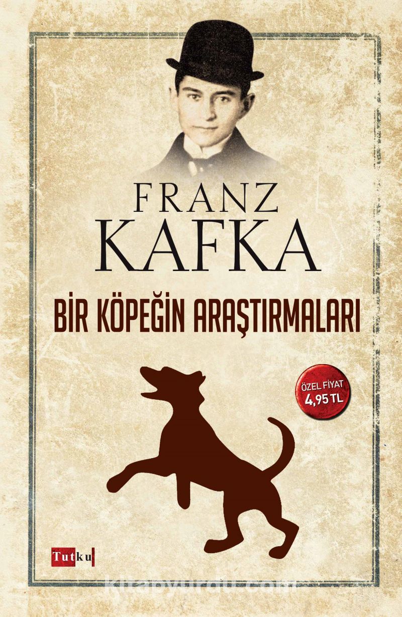 Bir Kopegin Arastirmalari Franz Kafka Kitapyurdu Com
