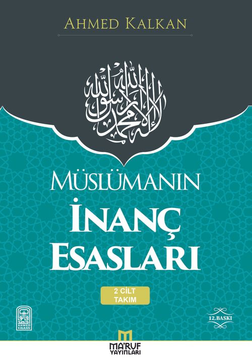 Müslümanın İnanç Esasları (2 Cilt Takım)