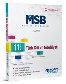 11. Sınıf Türk Dili ve Edebiyatı Modüler Soru Bankası - Didem Çınar