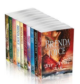 Brenda Joyce Romantik Kitaplar Koleksiyonu Takım Set (10 Kitap)