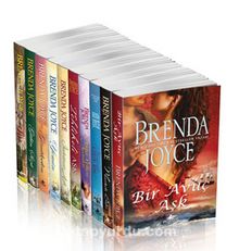 Brenda Joyce Romantik Kitaplar Koleksiyonu Takım Set (10 Kitap) - Brenda Joyce