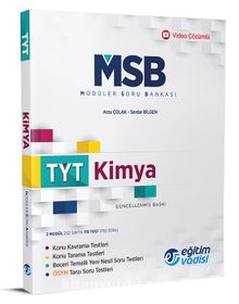 TYT Kimya Modüler Soru Bankası - Arzu Çolak