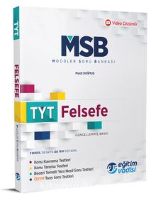 TYT Felsefe Grubu Modüler Soru Bankası - Murat Doğmuş