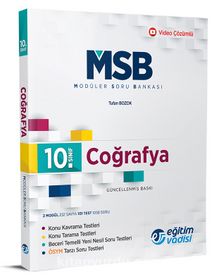 10.Sınıf Coğrafya Modüler Soru Bankası - Tufan Bozok