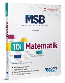 10. Sınıf Matematik Modüler Soru Bankası