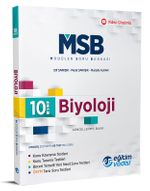 10. Sınıf Biyoloji Modüler Soru Bankası