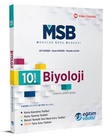 10. Sınıf Biyoloji Modüler Soru Bankası - Kolektif