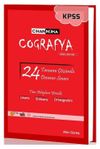 2020 KPSS Cihann&uuml;ma Coğrafya 24 Deneme &Ccedil;&ouml;z&uuml;ml&uuml;