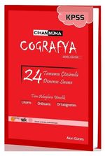 2020 KPSS Cihannüma Coğrafya 24 Deneme Çözümlü 