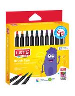 Lets Fırça Uçlu Keçeli Kalem (L-7212 )