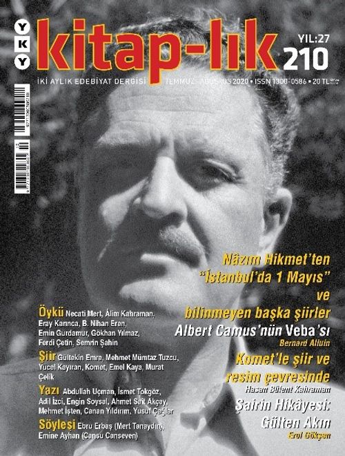 Kitap-lık 210 Temmuz-Ağustos 2020