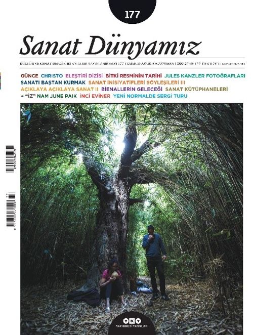 Sanat Dünyamız 177 / Temmuz-Ağustos 2020