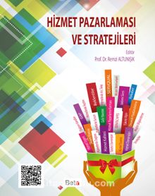 Hizmet Pazarlaması ve Stratejileri - Doç. Dr. Remzi Altunışık