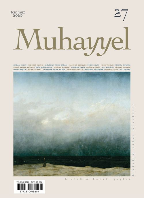 Muhayyel Dergisi Sayı:27 Temmuz 2020