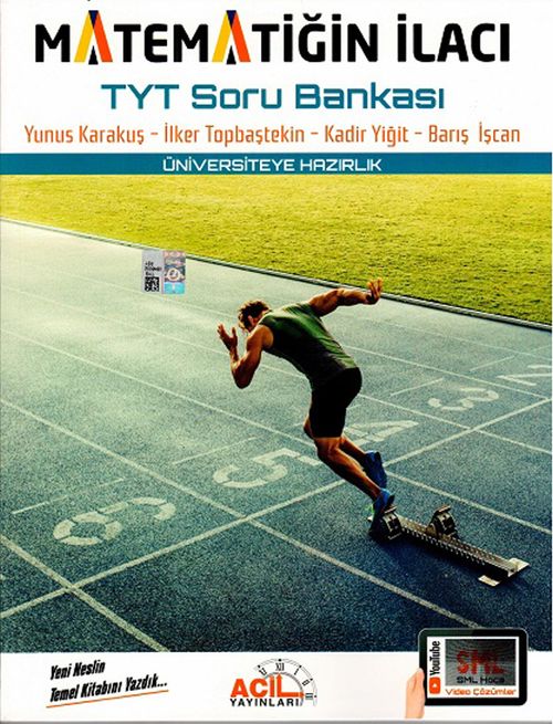 TYT Matematiğin İlacı  Soru Bankası