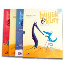 Büyük Kurt - Küçük Kurt (3'lü Set) - Nadine  Brun Cosme
