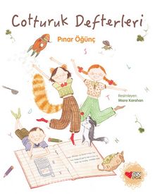 Cotturuk Defterleri - Pınar Öğünç