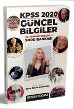 KPSS 2020 Güncel Bilgiler ve Tamamı Çözümlü Soru Bankası