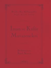İman ve Küfür Muvazeneleri (Şamua, İki Renk, İthal Termo Deri Cilt) (Çanta Boy)