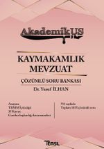 Akdemikus Kaymakamlık Mevzuat Çözümlü Soru Bankası