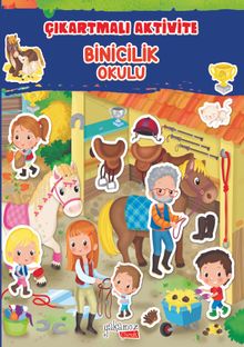 Binicilik Okulu / Çıkartmalı Aktivite