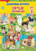 Çiftlik Hayvanları /  Çıkartmalı Aktivite