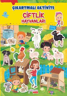 Çiftlik Hayvanları /  Çıkartmalı Aktivite