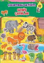 Geniş Çayırlar / Çıkartmalı Aktivite