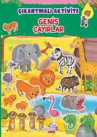 Geniş Çayırlar / Çıkartmalı Aktivite