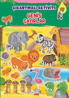 Geniş Çayırlar / Çıkartmalı Aktivite
