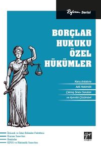 Borçlar Hukuku Özel Hükümler / Reform Serisi 