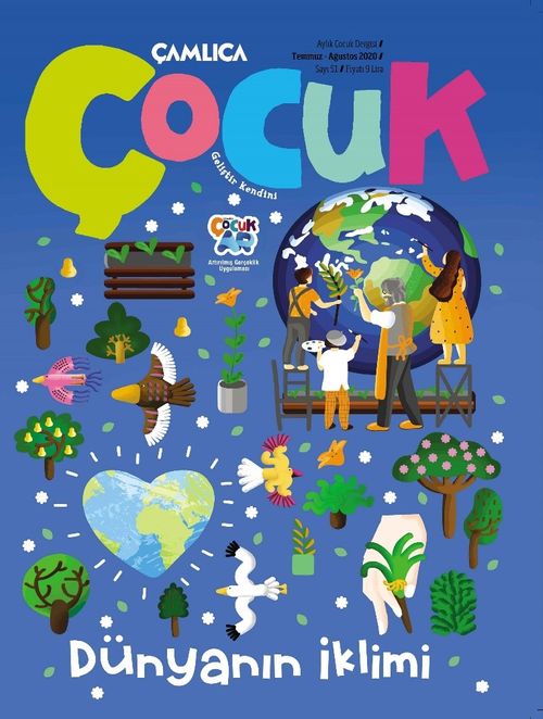 Çamlıca Çocuk Dergisi Sayı: 51 Temmuz-Ağustos 2020
