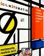 9. Sınıf Acil Matematik 6'lı Fasikül Seti
