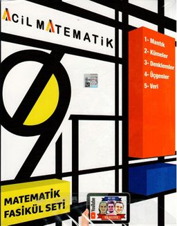 9. Sınıf Acil Matematik 6'lı Fasikül Seti
