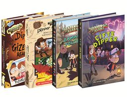 Esrarengiz Kasaba Hikaye Seti (4 Kitap)