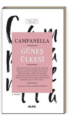 Gunes Ulkesi 25 Indirimli Tommaso Campanella Ayrinti Yayinlari