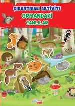 Ormandaki Canlılar / Çıkartmalı Aktivite