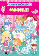 Prensesler / Çıkartmalı Aktivite