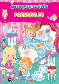 Prensesler / Çıkartmalı Aktivite