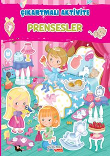 Prensesler / Çıkartmalı Aktivite