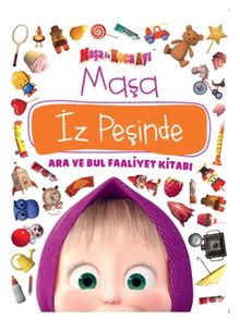 Maşa İle Koca Ayı Maşa İz Peşinde & Ara ve Bul Faaliyet Kitabı