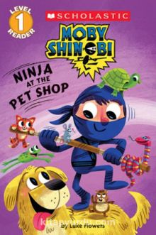 Ninja at the Pet Shop (Moby Shinobi Level 1)