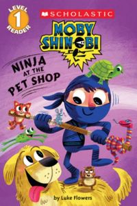 Ninja at the Pet Shop (Moby Shinobi Level 1)