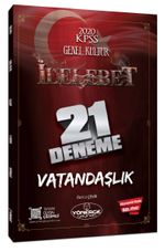 2020 KPSS Genel Kültür İlelebet Vatandaşlık 21 Deneme 
