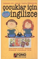 Çocuklar İçin İngilizce: 4 Kitap ve 3 Cd