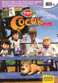TRT Çocuk Dergisi Sayı: 118 Temmuz 2020