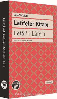 Latifeler Kitabı - Letaif-i Lami'i - Lami'i Çelebi