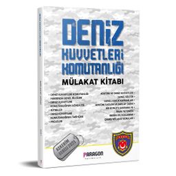 2021 Deniz Kuvvetleri Komutanlığı Çıkmış Sorularla Mülakat Kitabı-Askerim Serisi