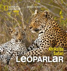 National Geographic Kids - Leoparlar (Afrika'da Safari)
