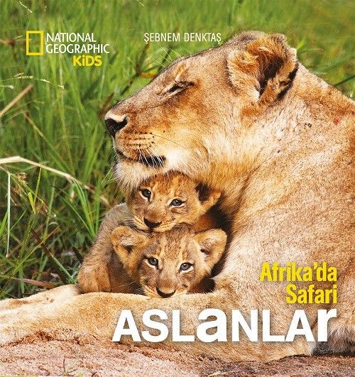 National Geographic Kids -  Aslanlar (Afrika'da Safari)